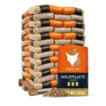 Heizfuxx Holzpellets Weichholz 6 mm ENplus A1 15 kg x 65 Sack