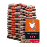 Heizfuxx Holzpellets Hartholz 6 mm ENplus A1 15 kg x 65 Sack
