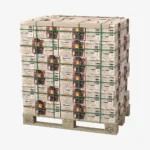 REKORD 10 kg Braunkohlebriketts Tüte PAL (90 x 10 kg)