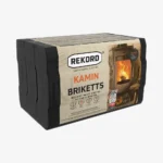 REKORD 10 kg Braunkohlebriketts Folie als PAL (90 x 10 kg) – Bild 3