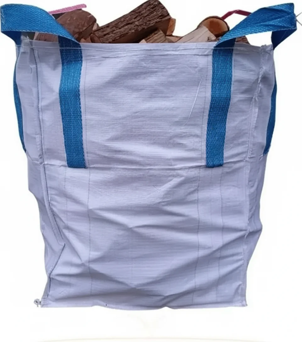VEXC Kammergetrocknetes Eschen-Brennholz 25 cm – 4 SRM in 4 Big Bags – Bild 1