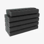REKORD 25 kg Braunkohlebriketts als PAL (40 x 25 kg) – Bild 2